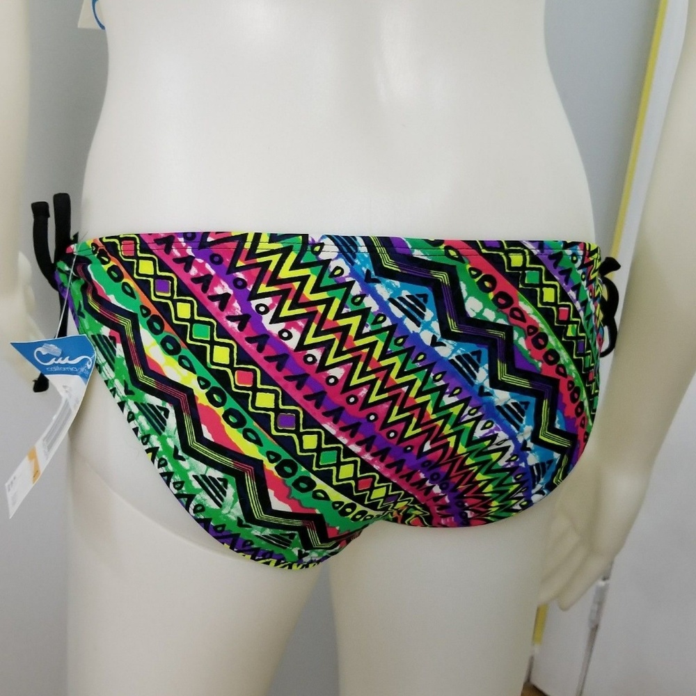 California Waves Woman Swimsuit 2Pc Sz M-S - Picture 8 of 8